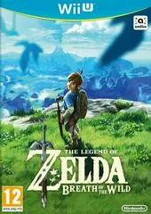 Zelda Breath of the Wild PAL Wii U