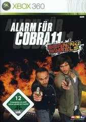 Alarm Fur Cobra 11 Burning Wheels PAL Xbox 360