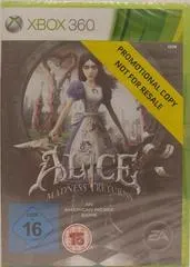 Alice: Madness Returns [Promotional Copy - Not For Resale] PAL Xbox 360