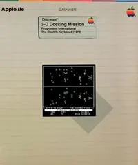 3-D Docking Mission Apple II