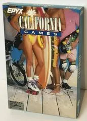 California Games Apple II