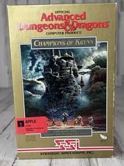 Advanced Dungeons & Dragons: Champions Of Krynn Apple II