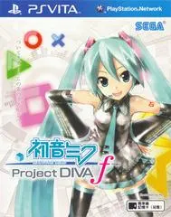 Hatsune Miku: Project Diva F Asian English Playstation Vita