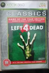 Left 4 Dead [Classics] PAL Xbox 360