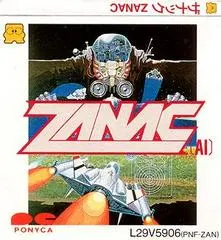 Zanac Famicom Disk System