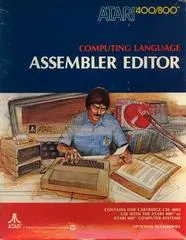 Assembler Editor Atari 400