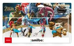 Zelda Breath of the Wild Champions Set Amiibo