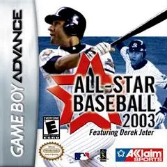 All-Star Baseball 2003 GameBoy Advance