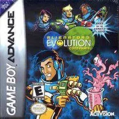 Alienators Evolution Continues GameBoy Advance