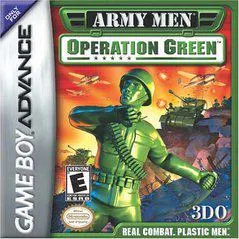 Army Men Operation Green GameBoy Advance