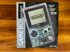 Clear Game Boy Pocket GameBoy