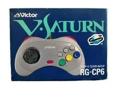 Victor V Saturn RG-CP6 Controller JP Sega Saturn