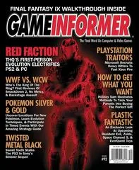 Game Informer [Issue 92] Game Informer