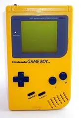 Gameboy Original Yellow GameBoy