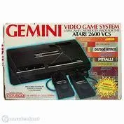 Coleco Gemini Video Game System Atari 2600