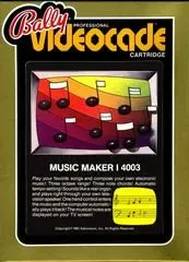 Music Maker Bally Astrocade