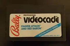 Panzer Attack & Red Baron Bally Astrocade