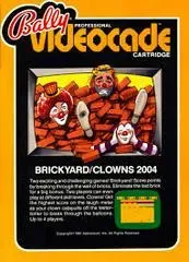 Clowns & Brickyard Bally Astrocade
