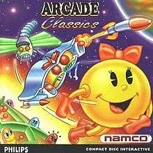 Arcade Classics CD-i