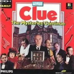 Clue: The Mystery Continues CD-i