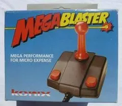 Konix Megablaster Atari 2600