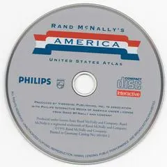 Rand McNally's America CD-i