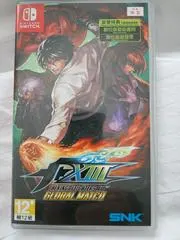 King of Fighters XIII: Global Match Asian English Switch