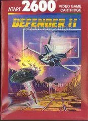 Defender II Atari 2600