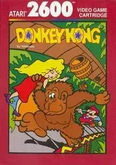 Donkey Kong Atari 2600