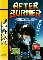 After Burner Complete JP Super 32X