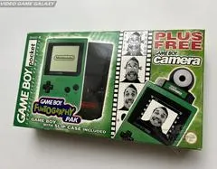Game Boy Pocket Green Funtography Pak GameBoy