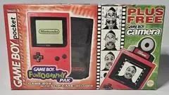 Game Boy Pocket Red Funtography Pak GameBoy