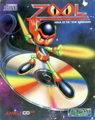 Zool Ninja of the Nth Dimension Amiga CD32