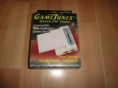 Game Tunes Stereo FM Tuner GameBoy