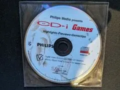 CD-I Games Highlights Previews Gameclips CD-i