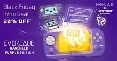 Evercade Handheld Purple Edition Evercade