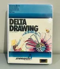 Delta Drawing Atari 400