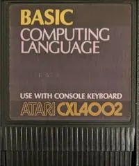 BASIC Computing Language Atari 400