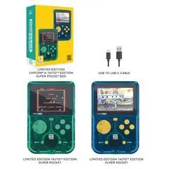 Evercade Super Pocket Limited Edition Bundle Evercade