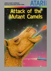 Attack of the Mutant Camels Atari 5200