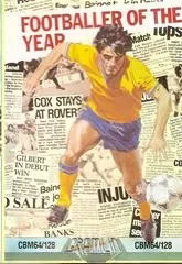 Footballer of the Year Commodore 64