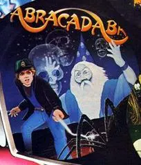 Abracadabra Atari 400
