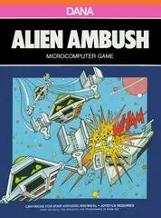 Alien Ambush Atari 400