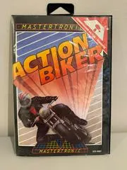 Action Biker Atari 400