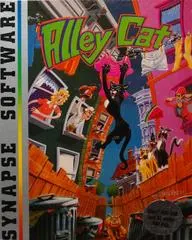 Alley Cat Atari 400