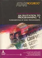 An Invitation To Programming Atari 400