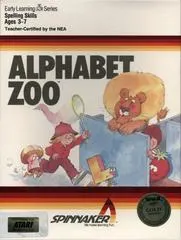 Alphabet Zoo Atari 400