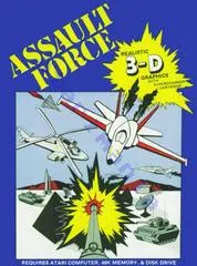 Assault Force Atari 400