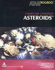 Asteroids Atari 400