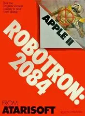 Robotron: 2084 Apple II